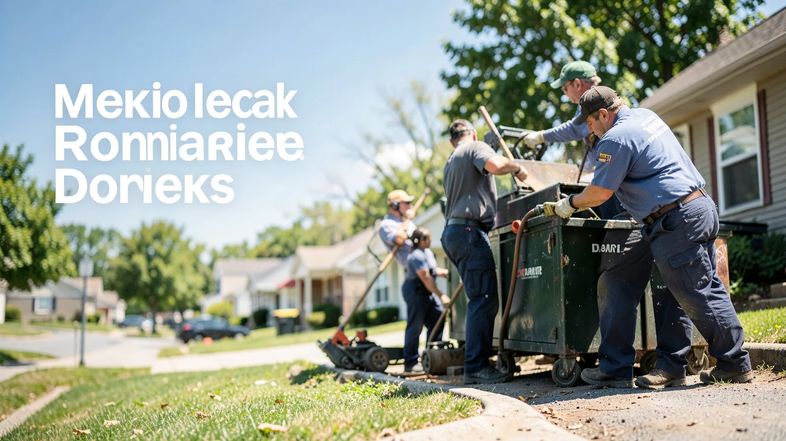 Garbage Disposal Repair in Clever, MO near me